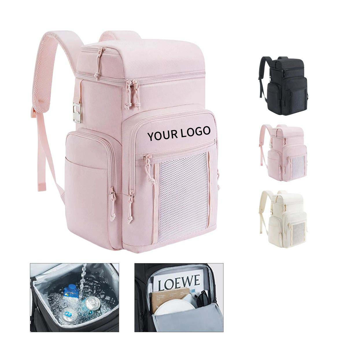 Durable Insulated Cooler for Camping and Travel 2
