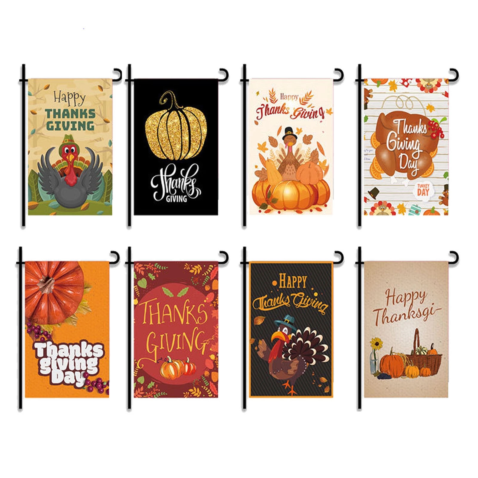 Thanksgiving Garden Banner 1
