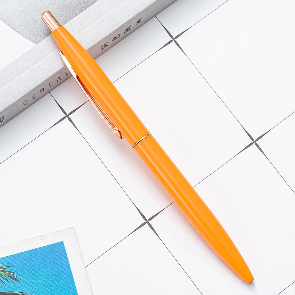 Custom Click Metal Pens 5