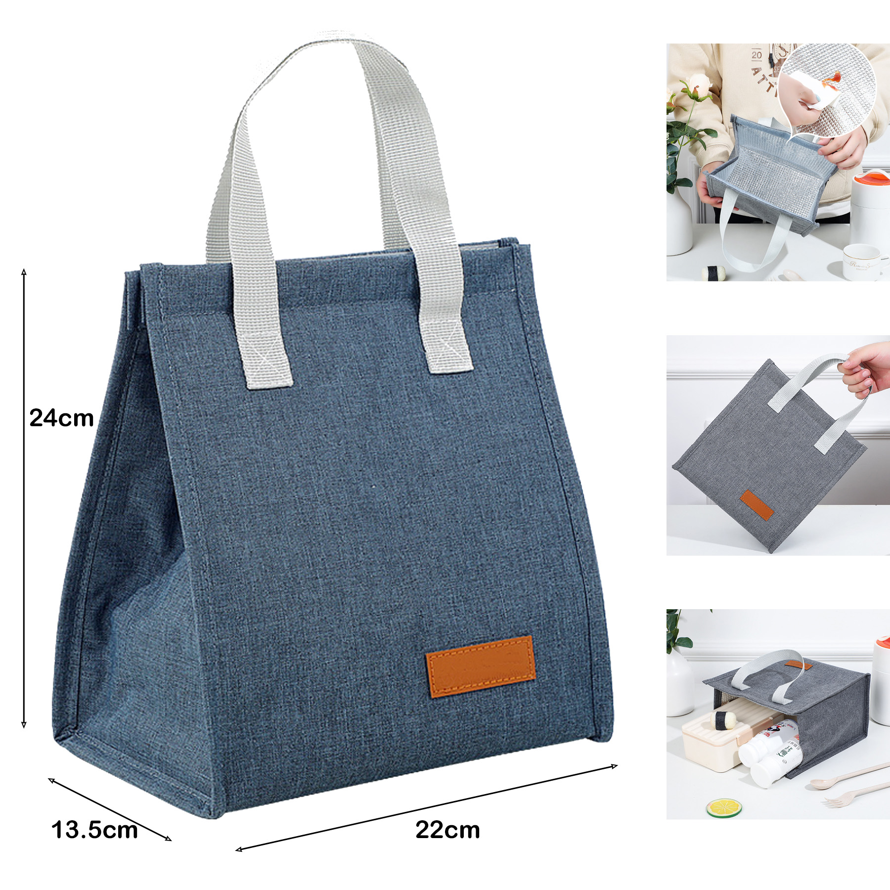 Oxford Cloth Lunch Bag 2