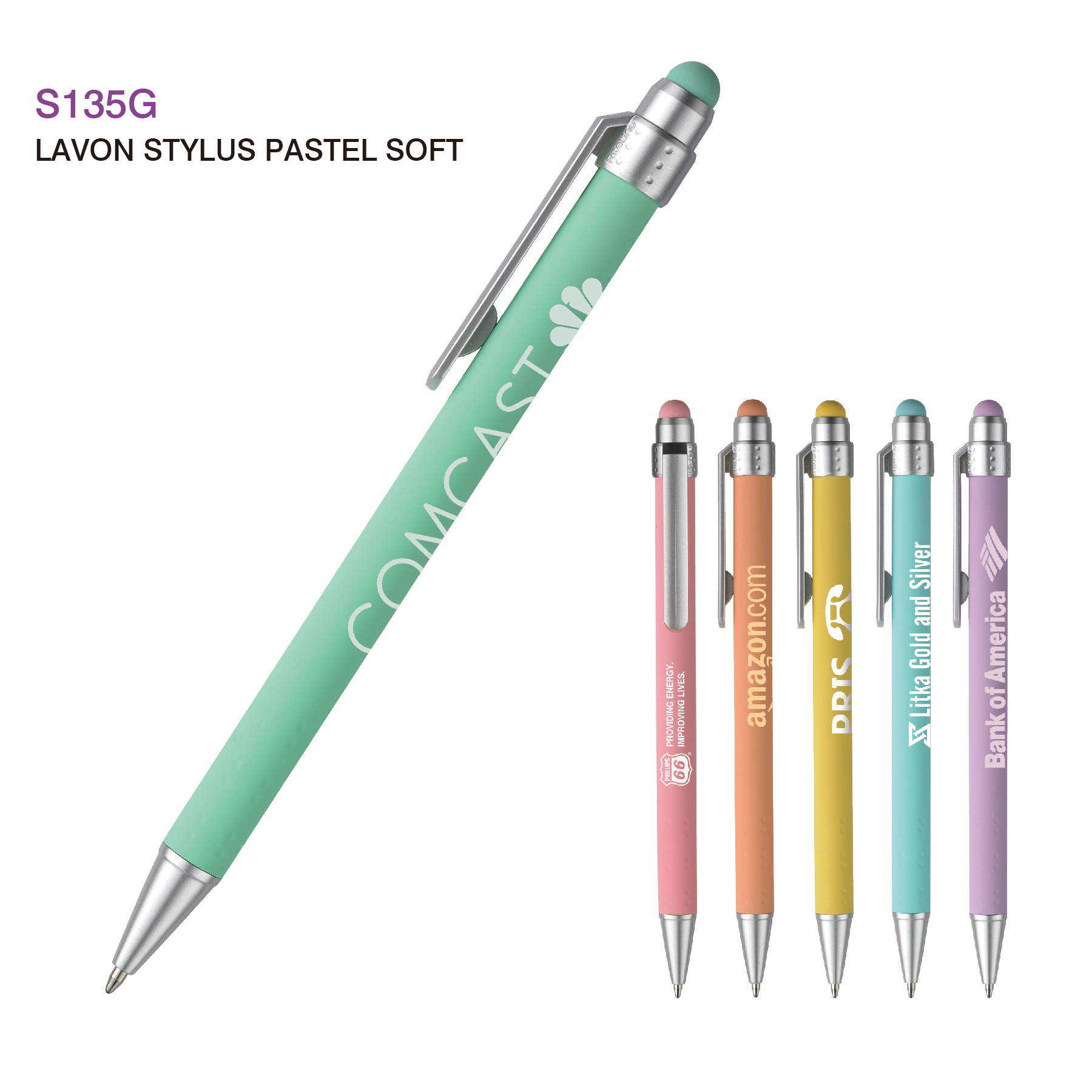 Lavon Stylus Pastel Soft Pen