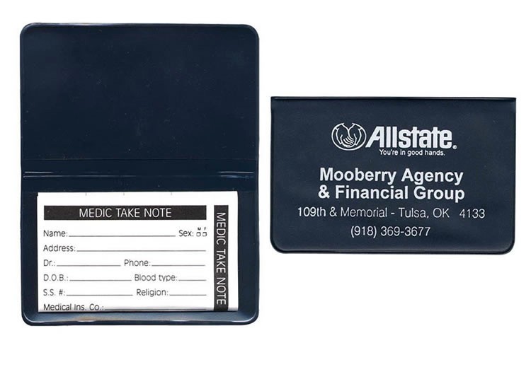 Fold Over Case with insert card of your choice 9