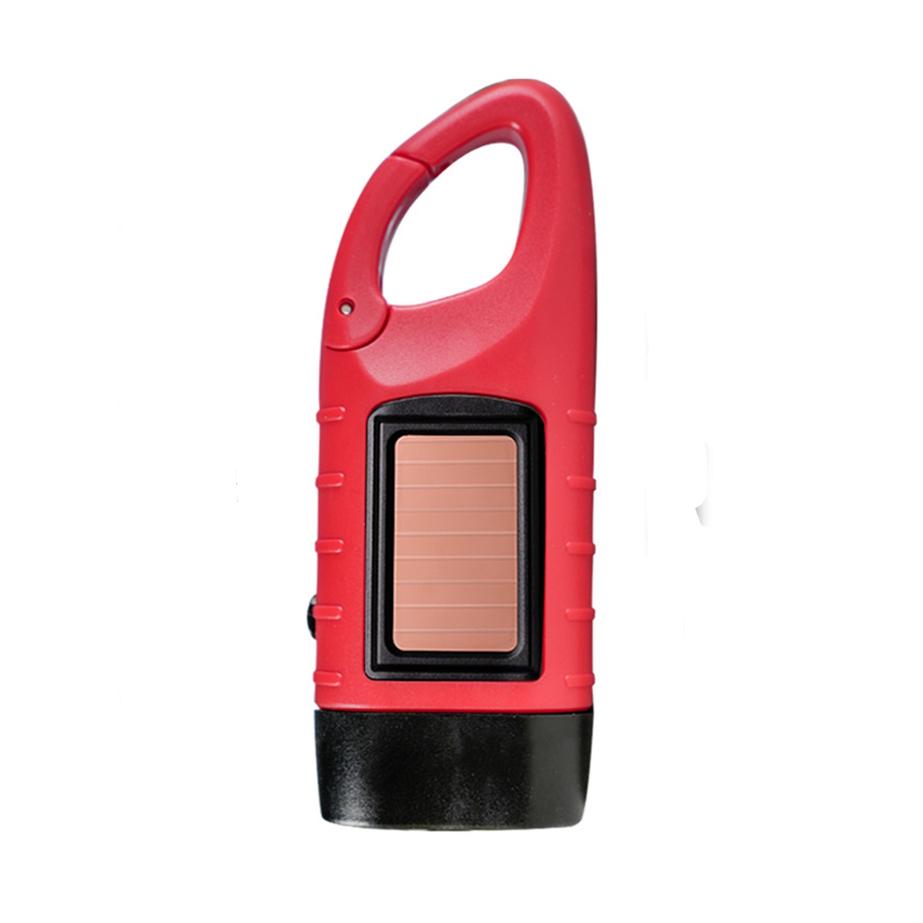 Hand Crank Solar Powered Flashlight 5