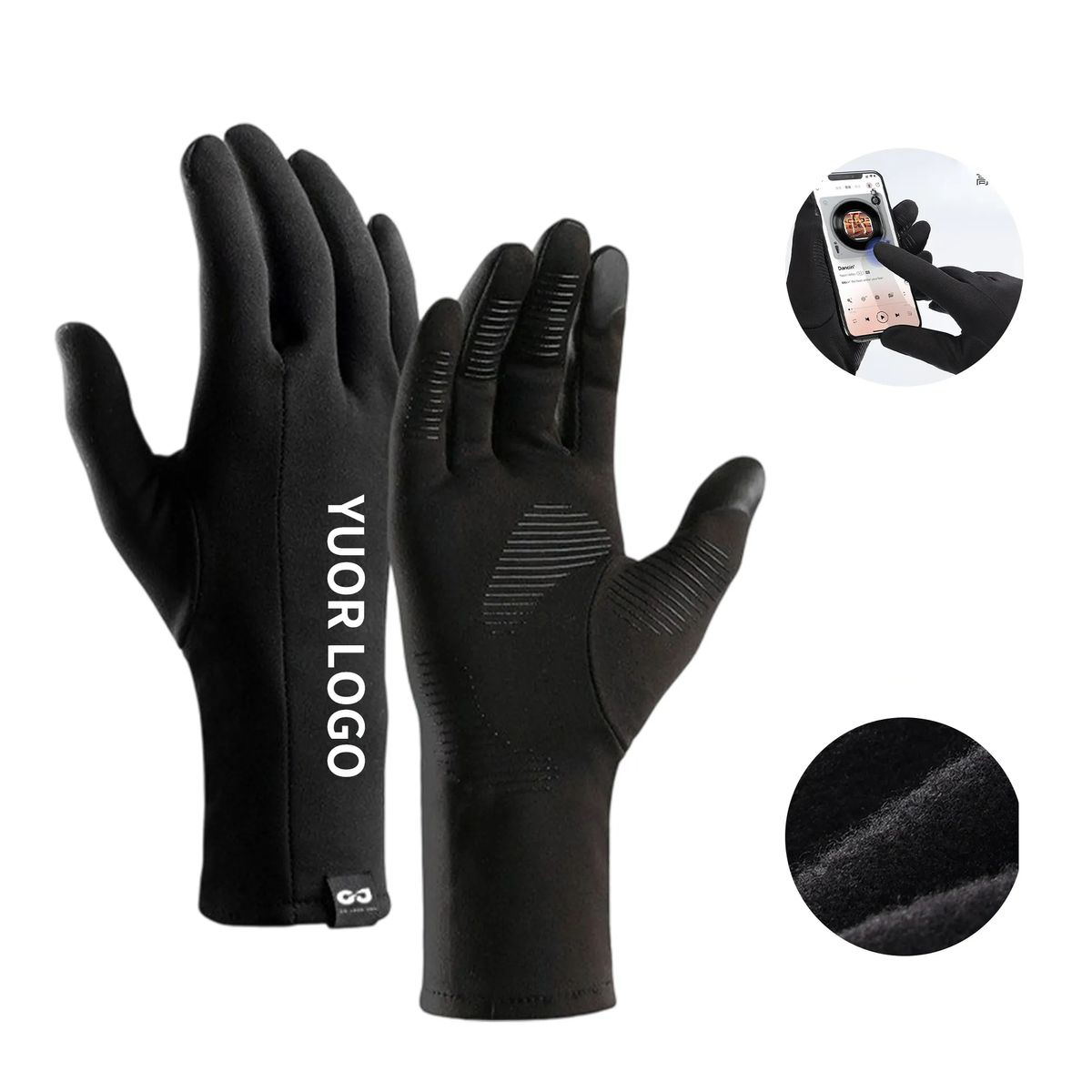 Winter Ski Gloves with Touchscreen Function 2