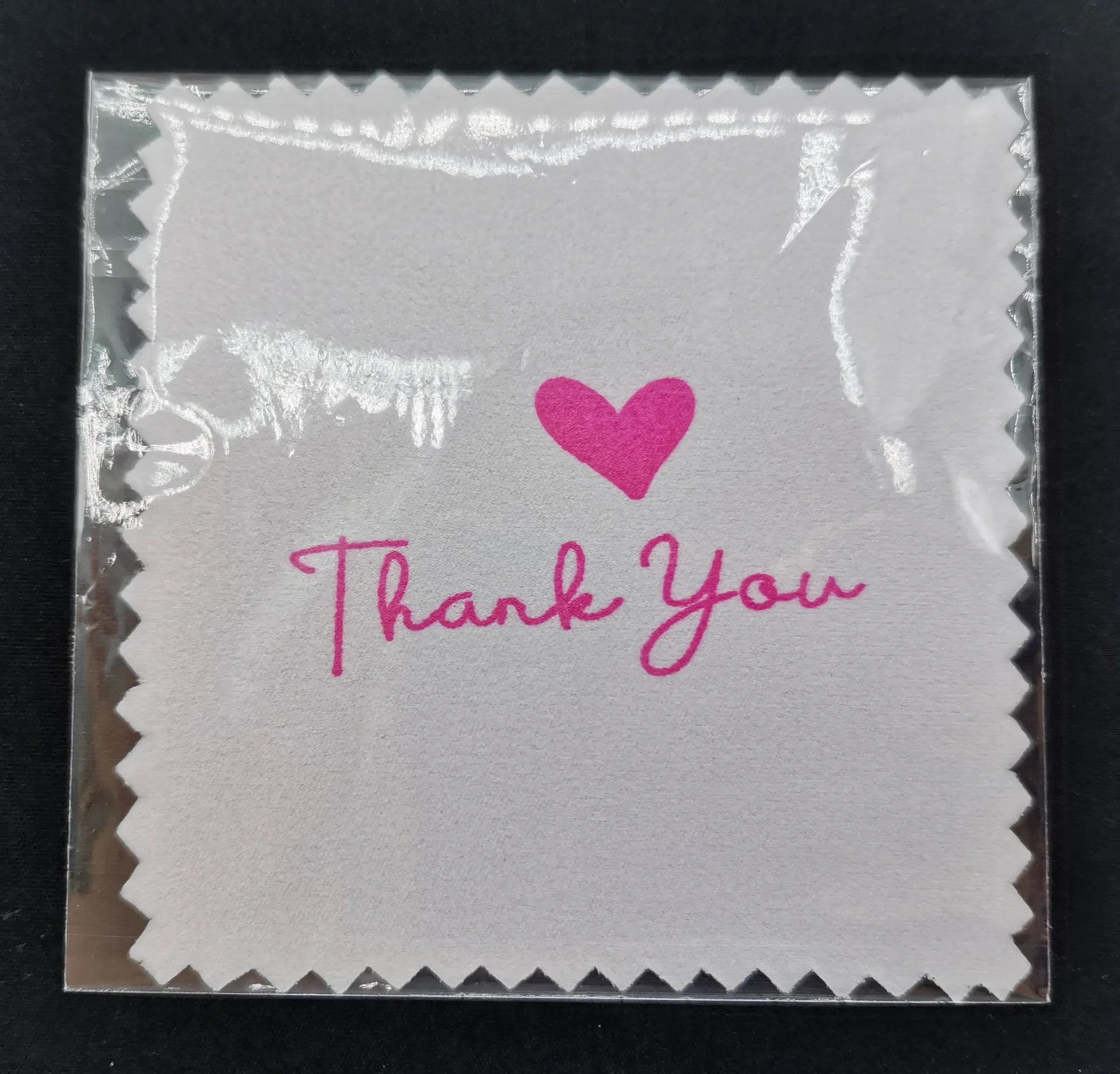 Customized Microfiber Lens Cleaning Cloth 9