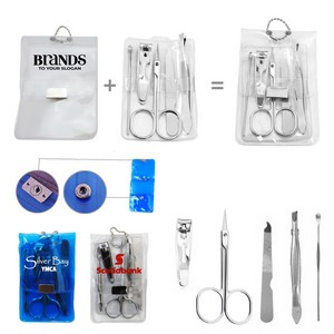 5 Pieces Manicure Set With PVC Pouch 3