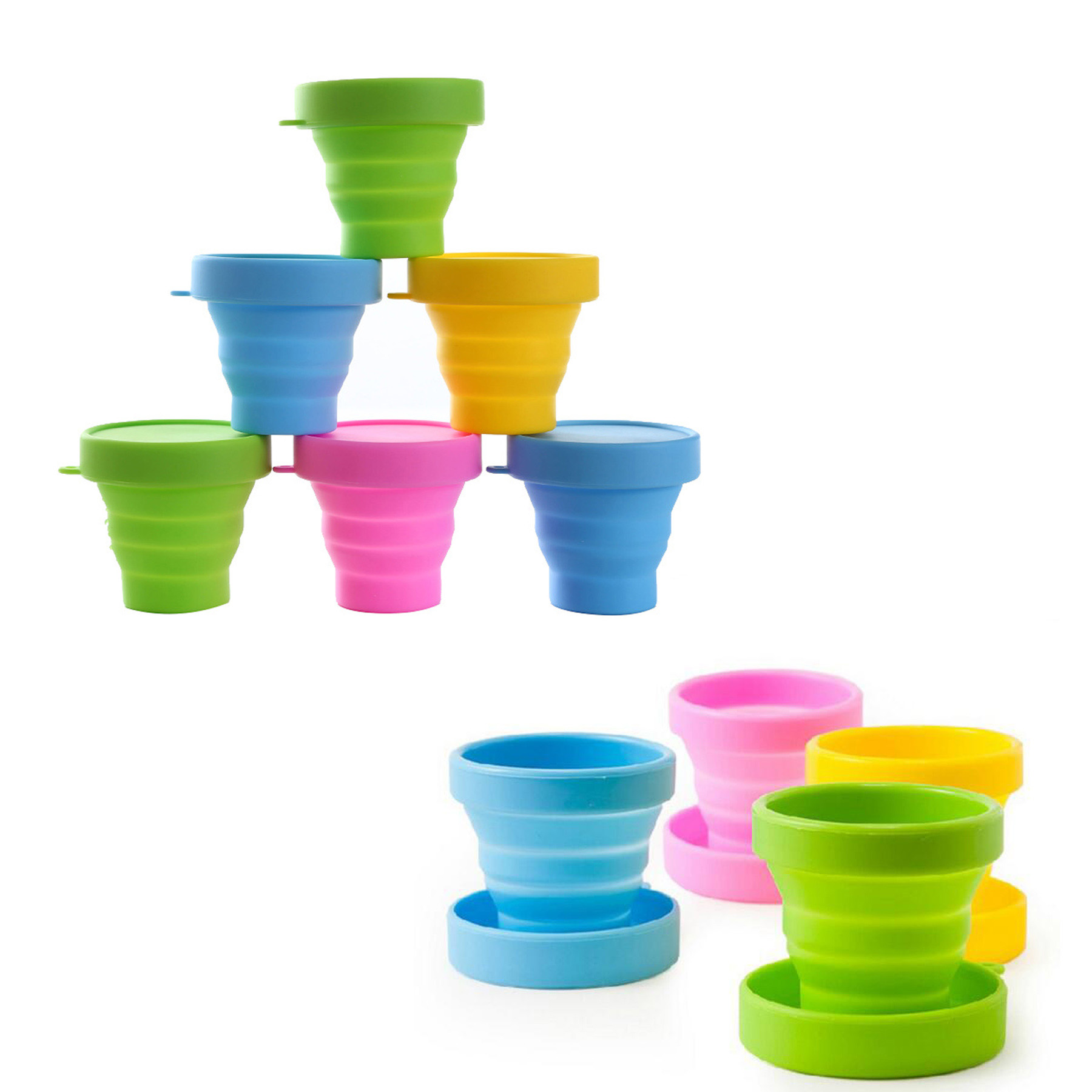 Silicone collapsible Cup 1