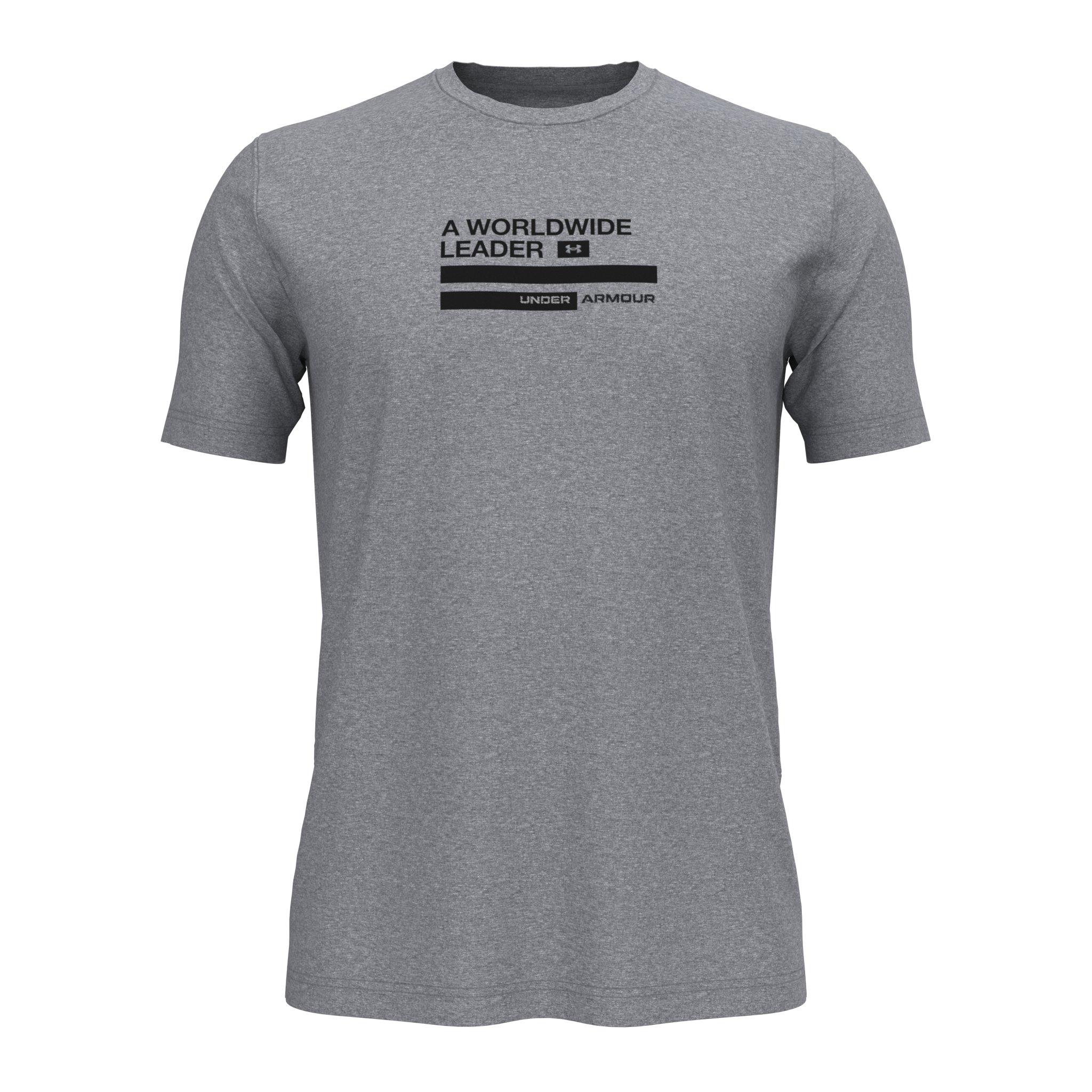 Men's UA Embroidered Worldwide Short Sleeve 3