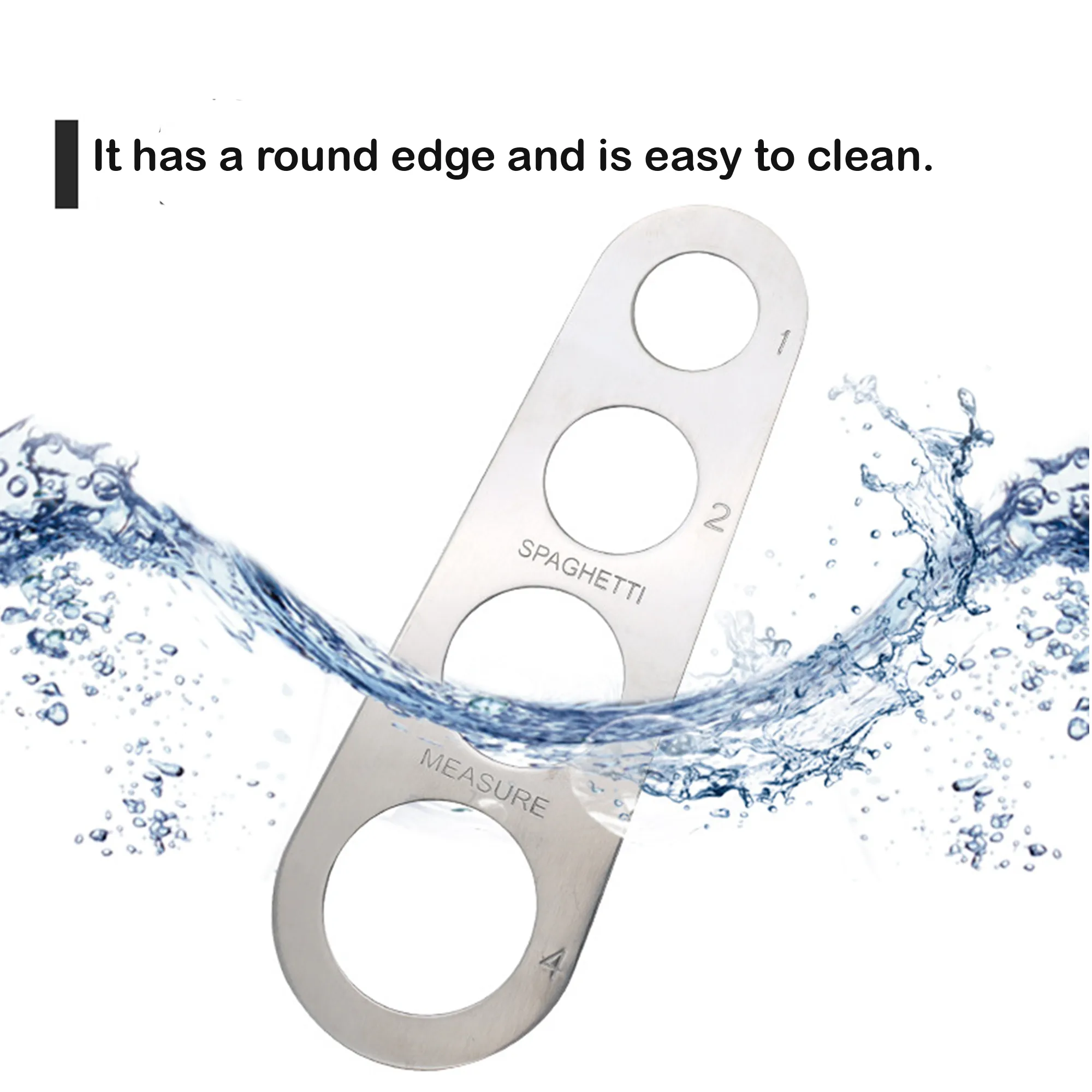 Stainless steel spaghetti measuring tool 2