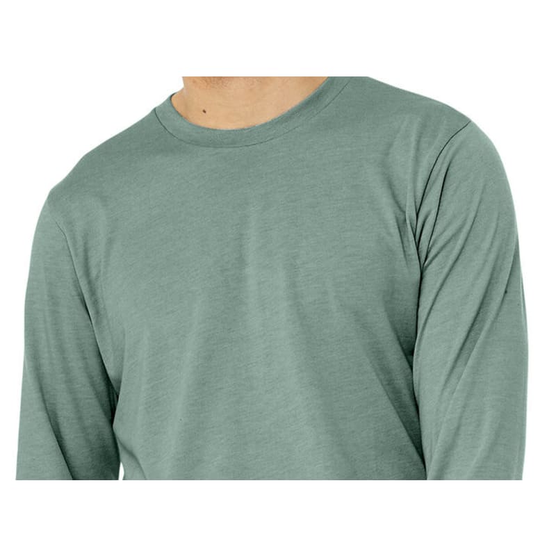 Bella + Canvas Unisex CVC Jersey Long-Sleeve T-Shirt 41