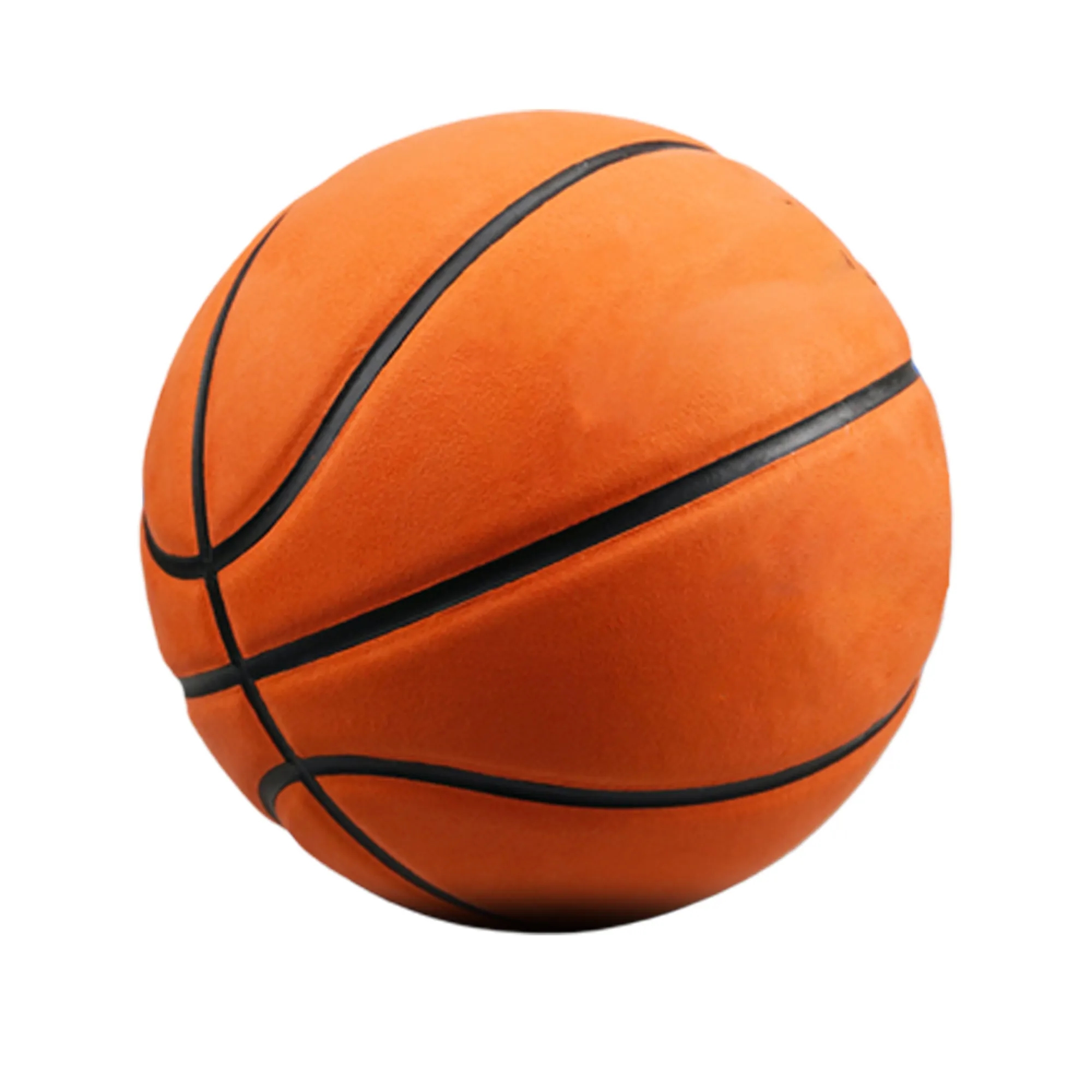 Size 7 Genuine Leather Suede Basketball 12
