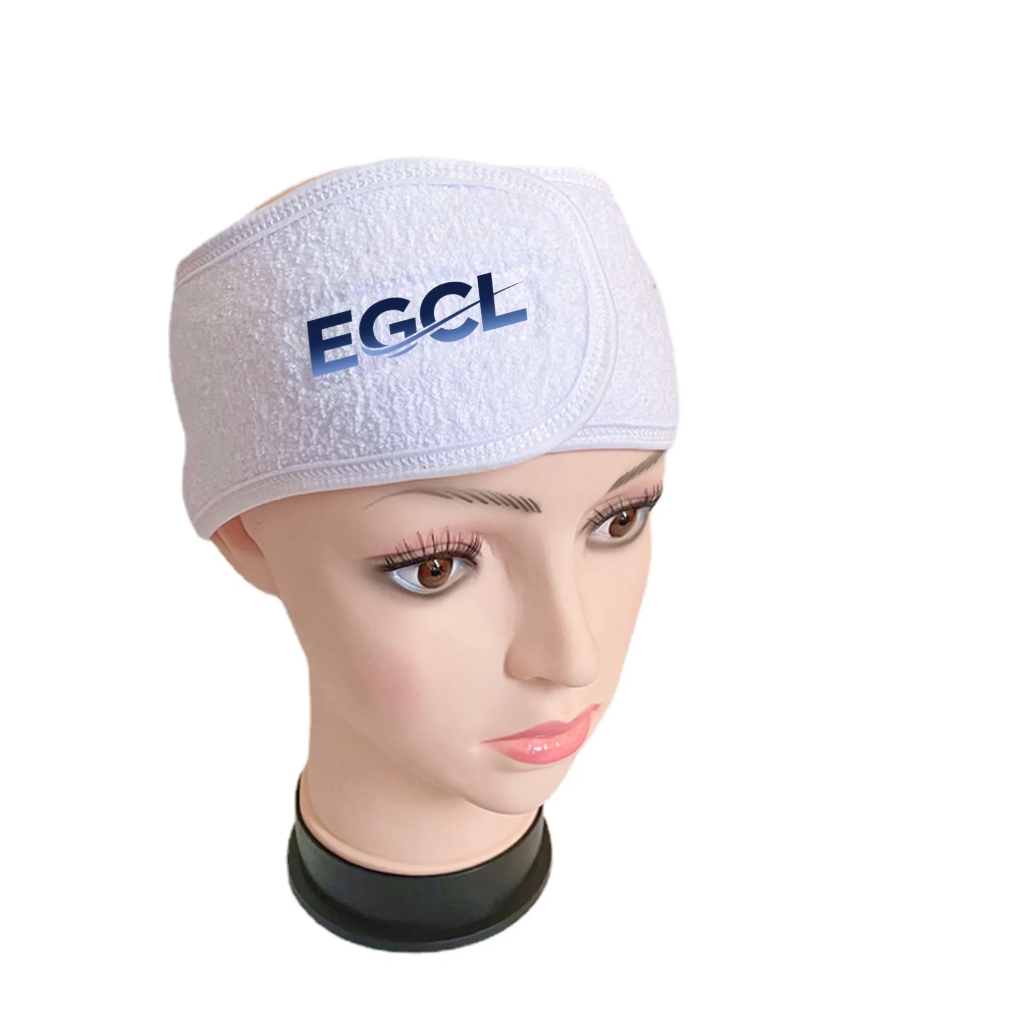 Soft Adjustable Face Wash/Spa Headband 12
