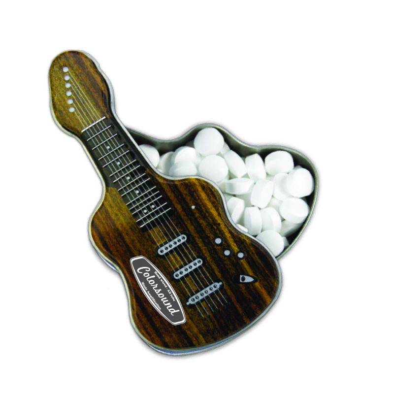 Electric Guitar-Shaped Mint Tin 1