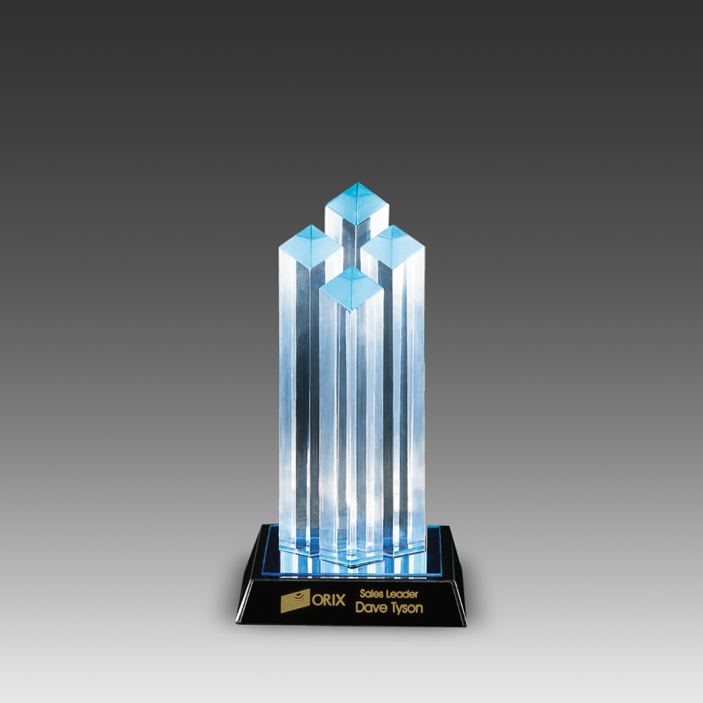 Diamond Towers Award (4"x9") 2