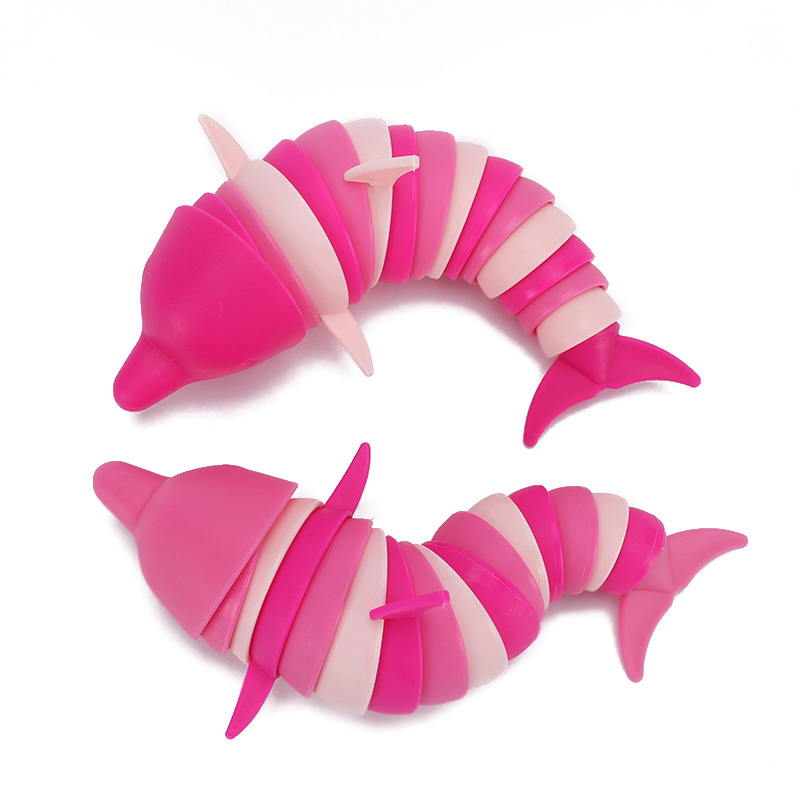 Custom Bionic Plastic Shark Toy 4