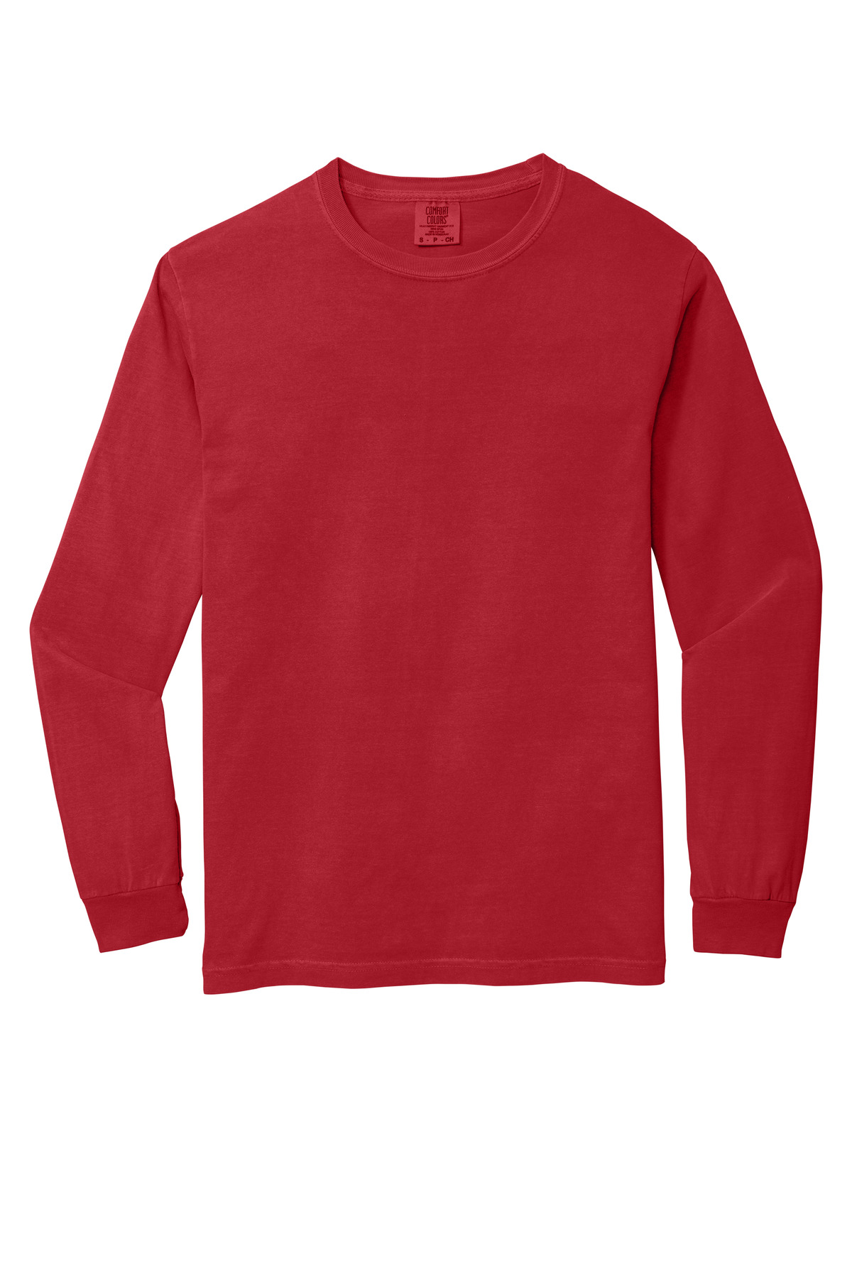 COMFORT COLORS Heavyweight Ring Spun Long Sleeve Tee. 6014 175