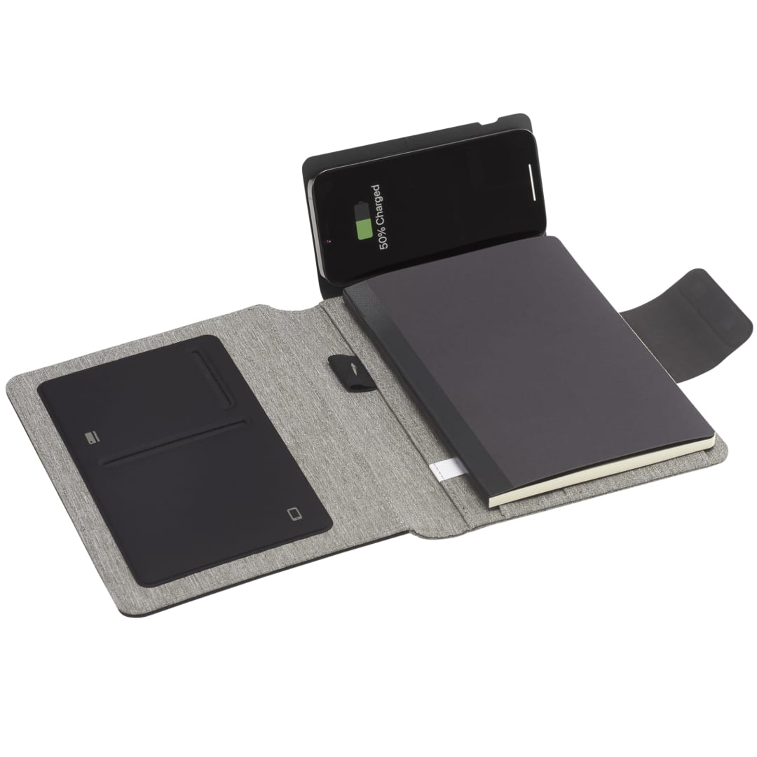 Reclaim  RPET MagClick Fast Wireless Journal 116
