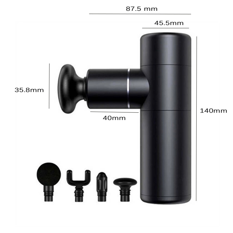 Rechargable Mini Massage Fascial Gun 2