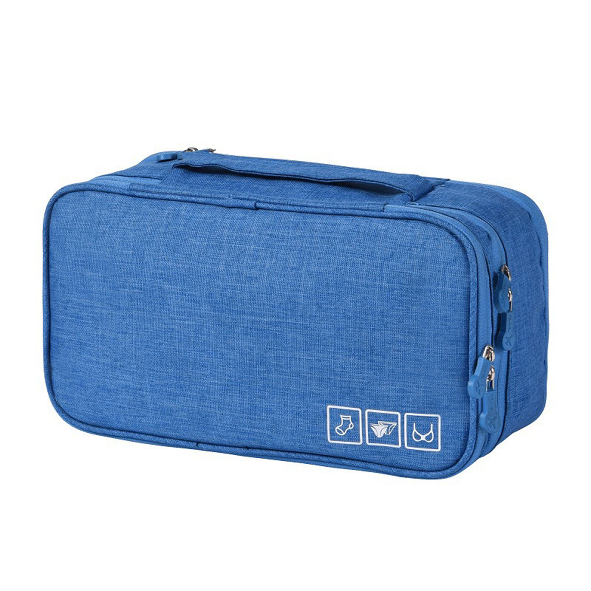 Waterproof Canti-Fabric Large Underwear Travel Organizer 3