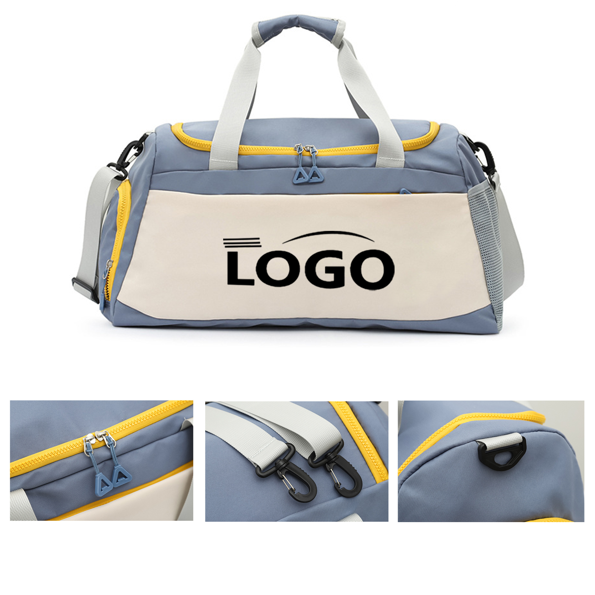 Travel Sports And Fitness Bags Can Be Customized With Logos 1