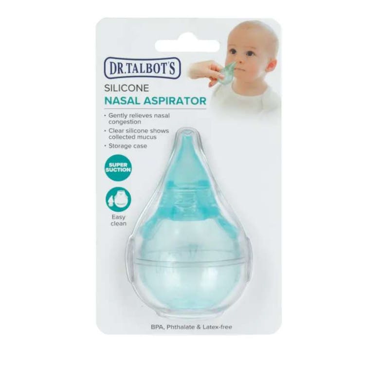 Dr. Talbots Nasal Aspirators - with Hygienic Case 1