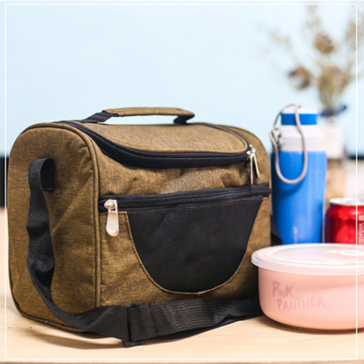 12-Cans Portable Cooler and Lunch Bag 3