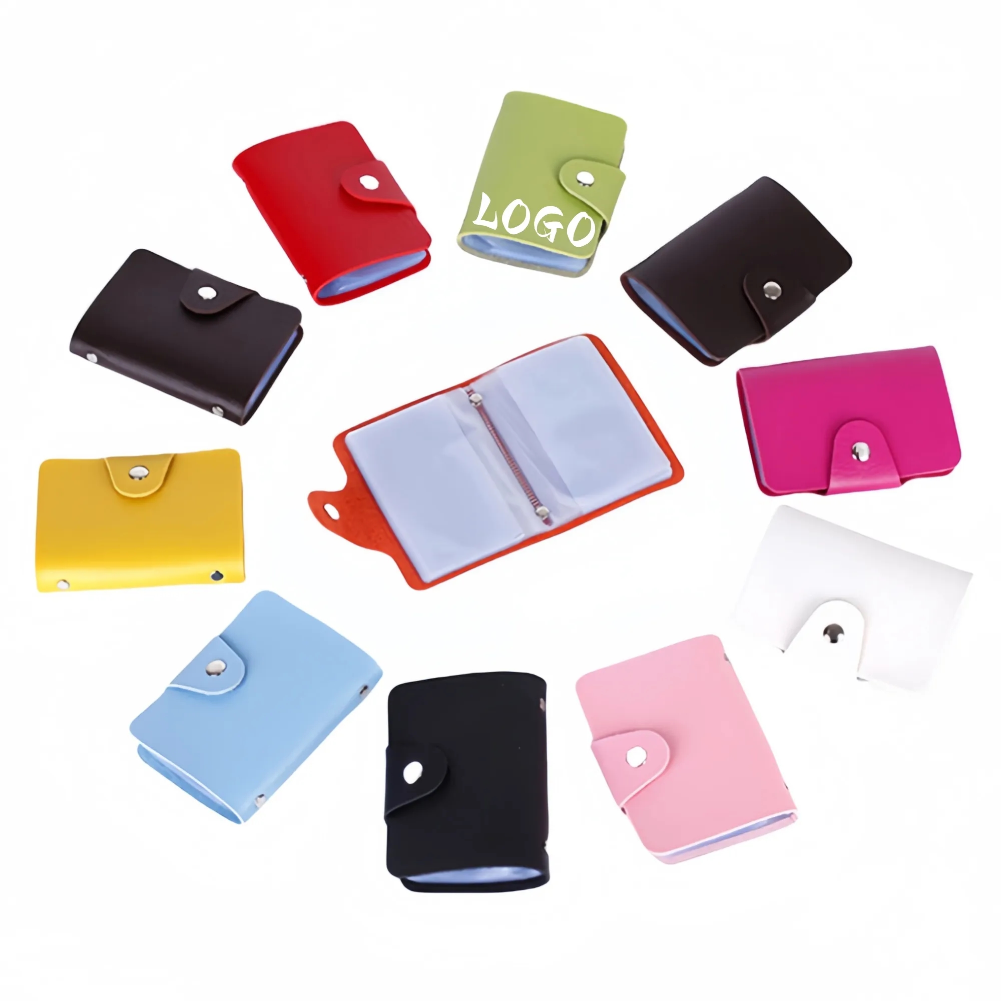 10-slot Creative Card Holder Case