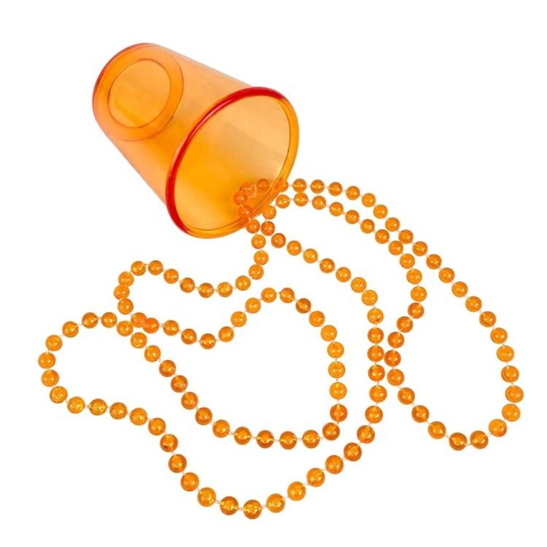 Shot Glass Beaded Necklace 7