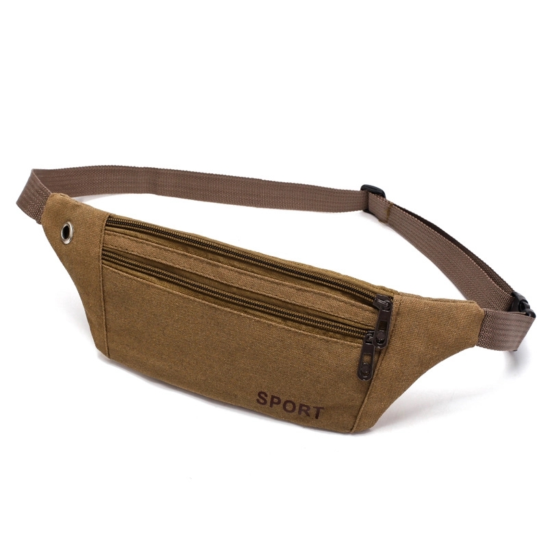3 Zippered Waist Pack 9