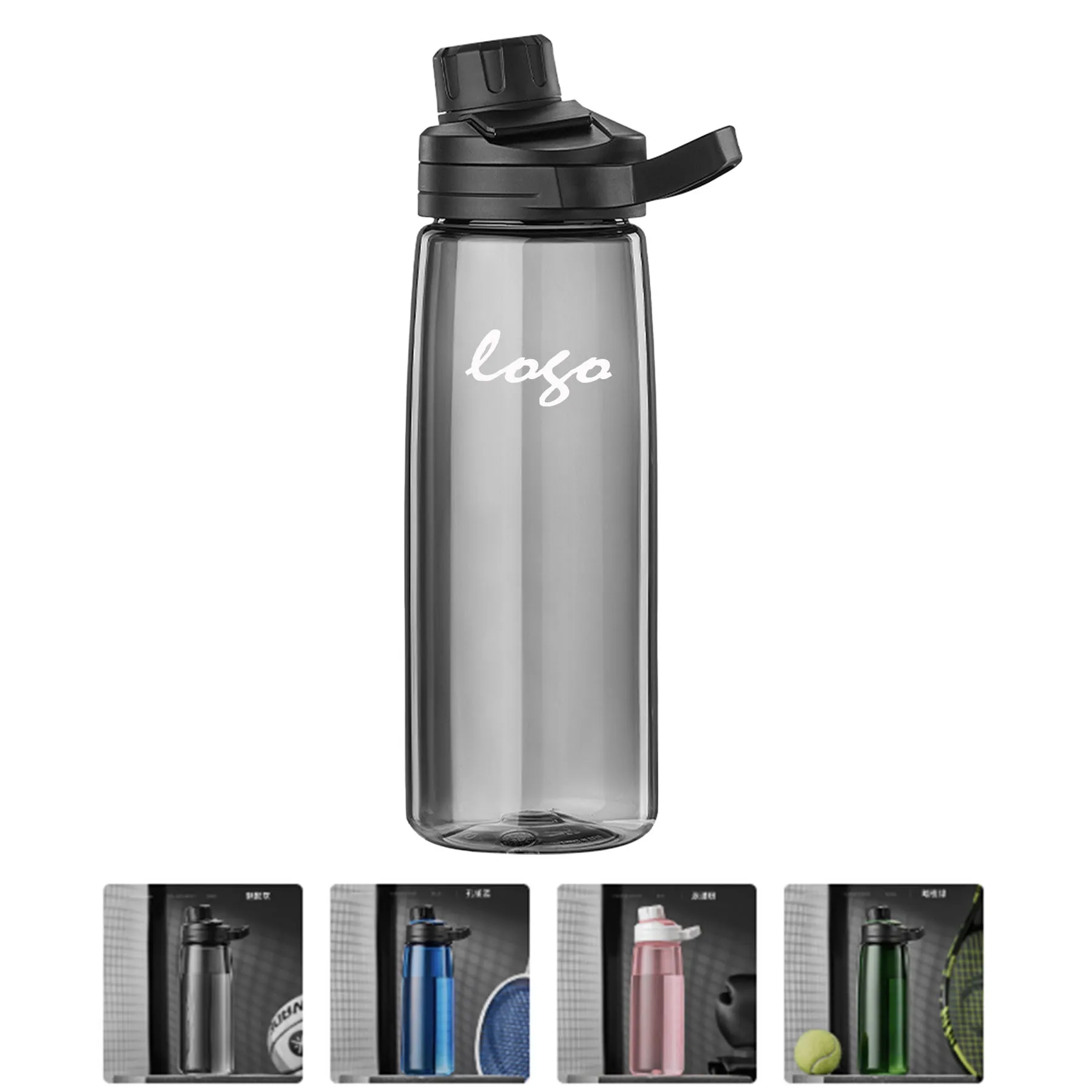 Portable sports water bottle 5
