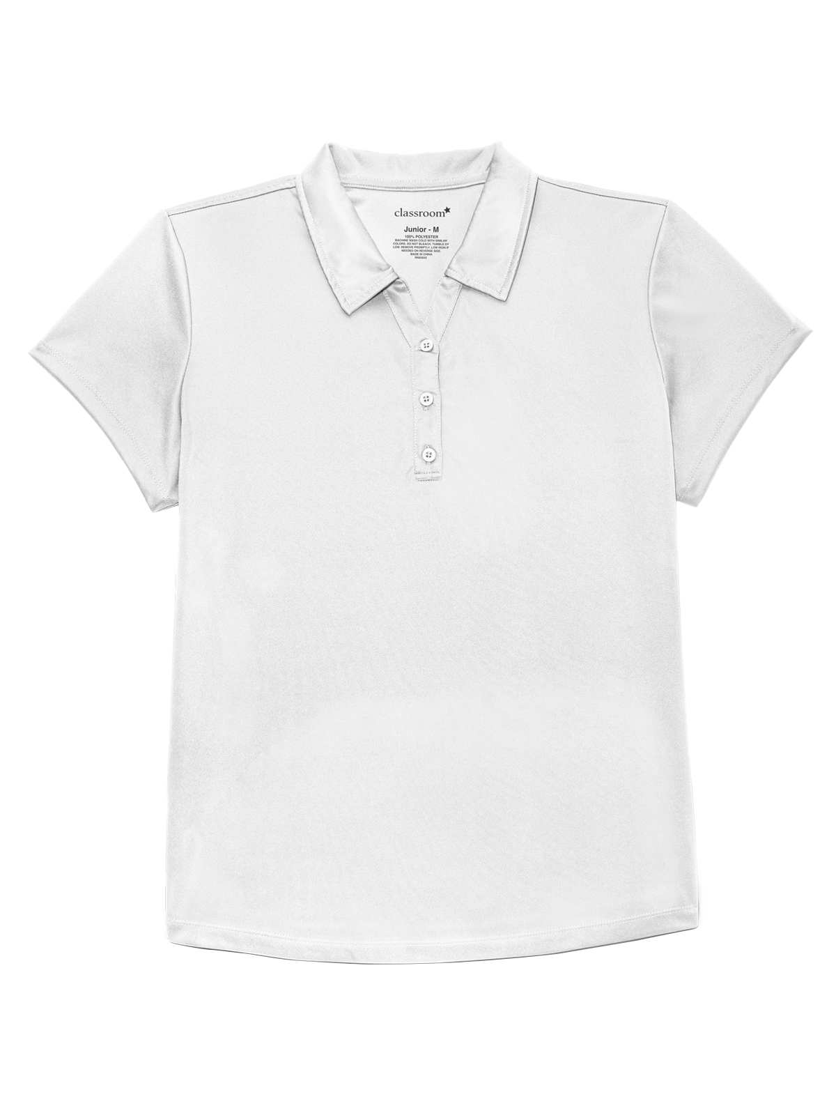 Classroom Uniforms - Junior Girls' Moisture Wicking Polo 2