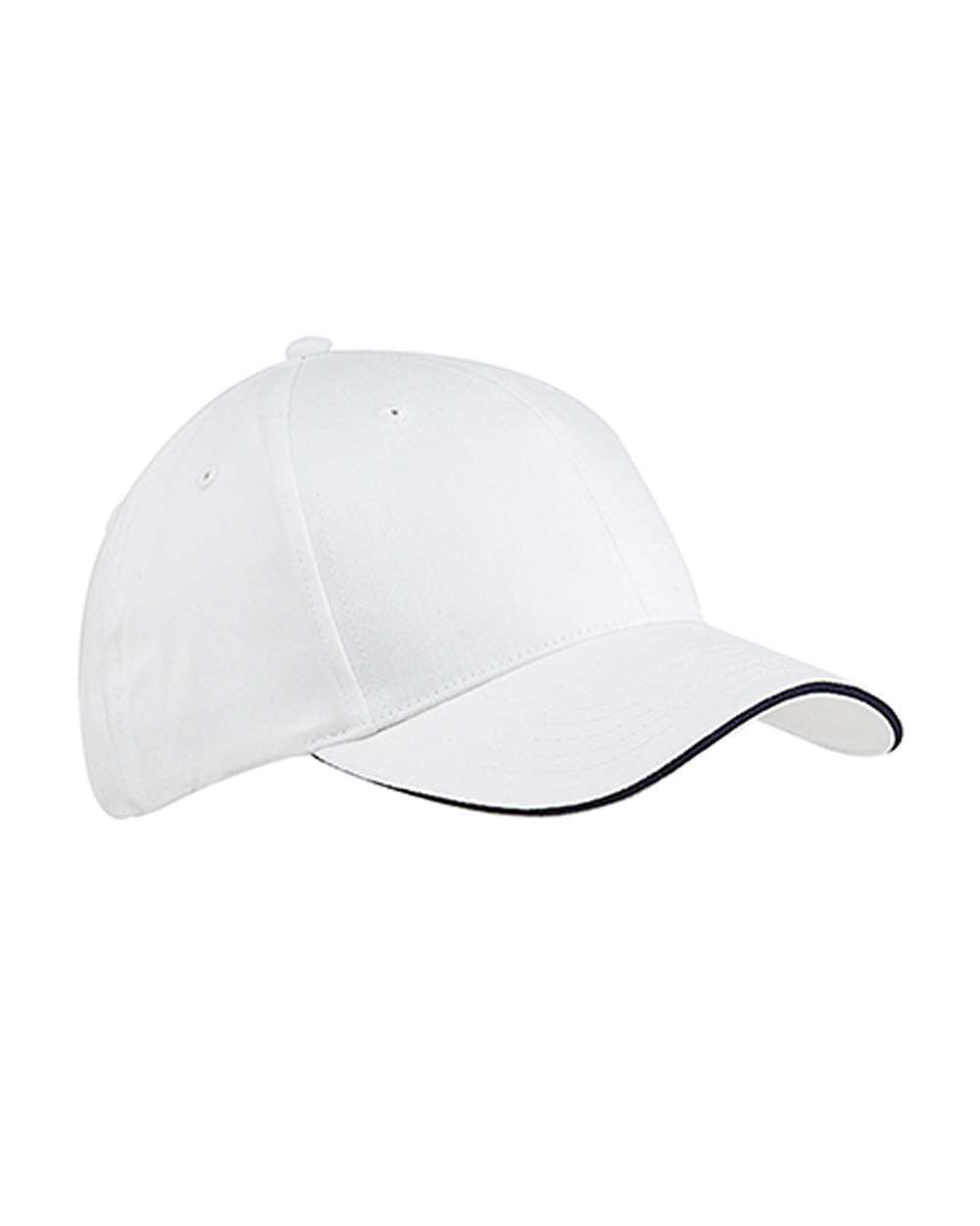 Brushed Twill Sandwich Cap - BX004 3