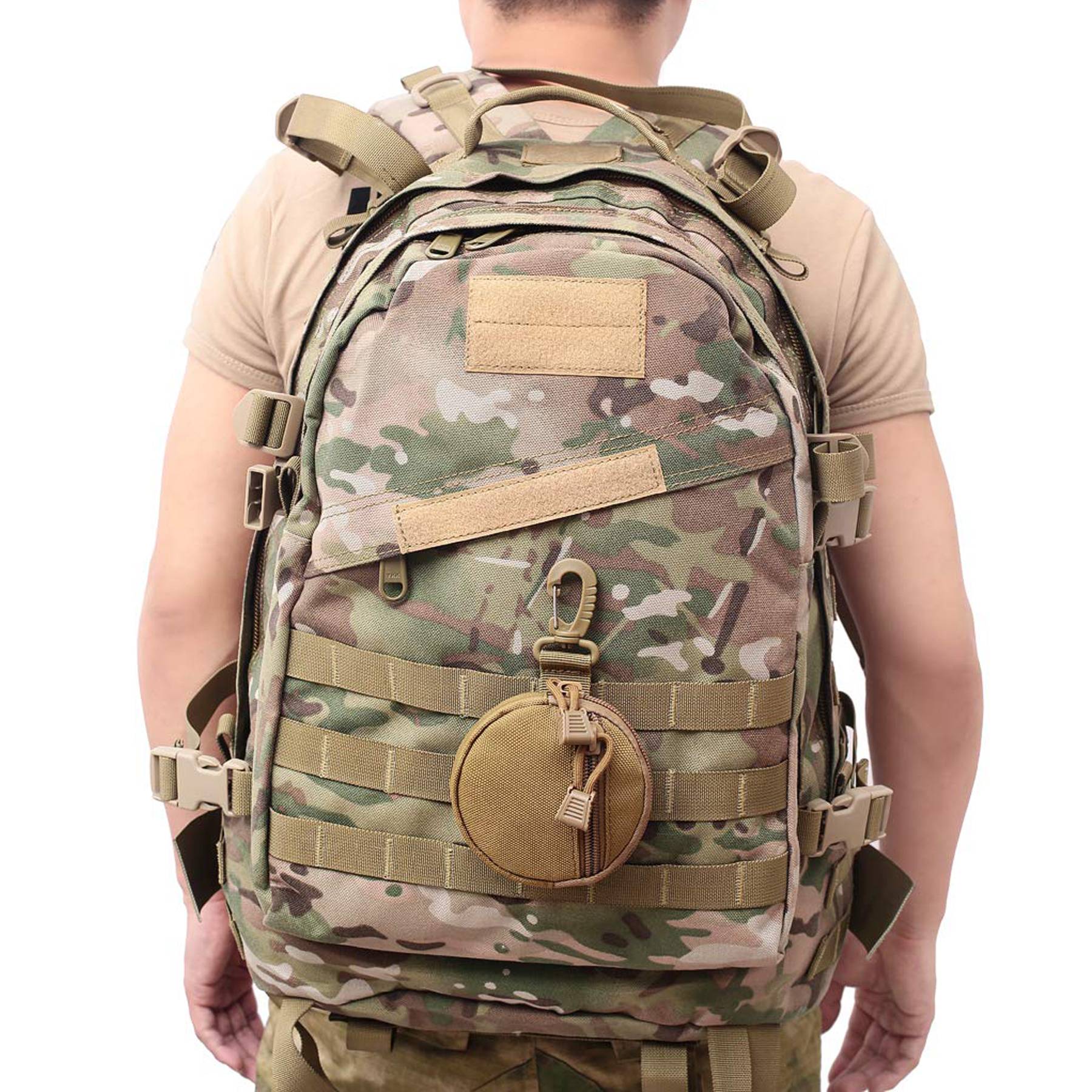 Portable Tactical Pouch With Hook 6