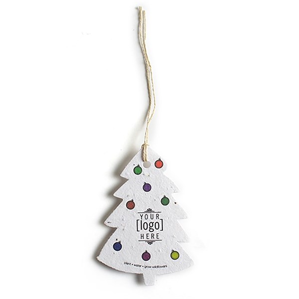 Seed Paper Ornament 12