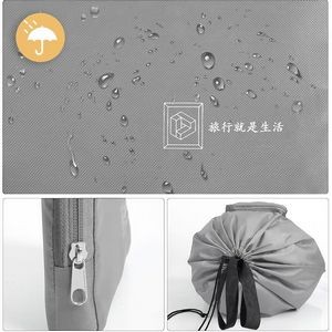 Dirty Laundry Bag with Handles and Aluminum Carabiner 10
