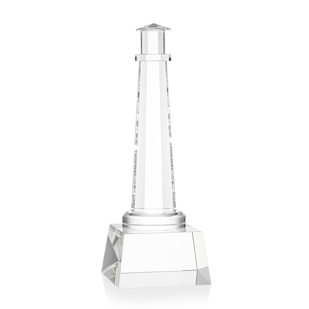 Lighthouse Award on Robson Base - Clear 4