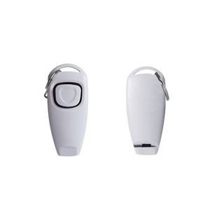 Pet Dog Training Sound Clicker With Whistle 30