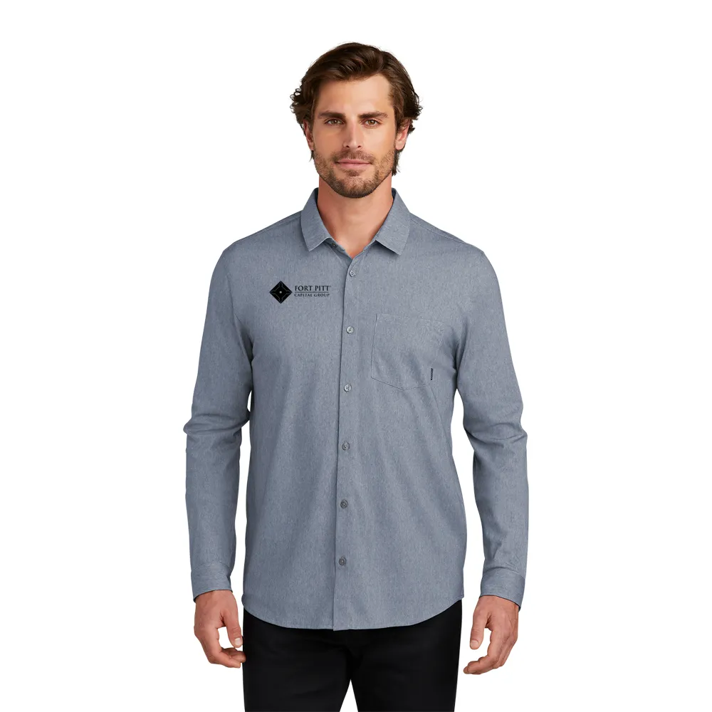 OGIO(R) Extend Long Sleeve Button-Up 1