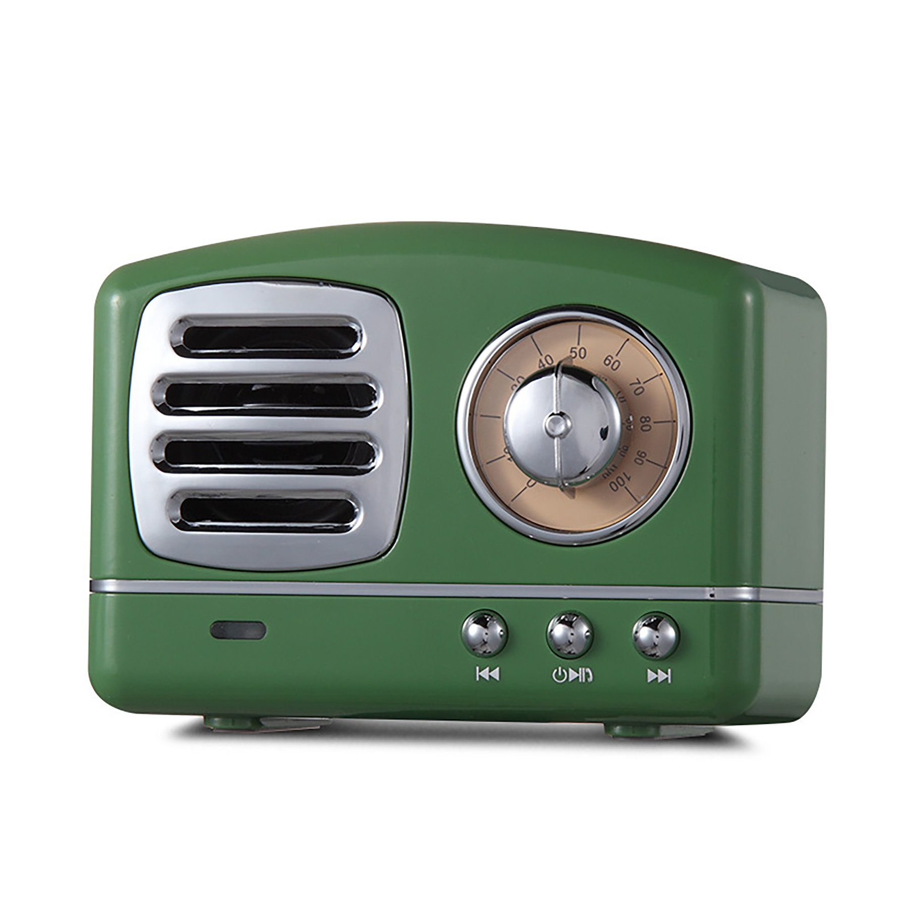 Retro Mini Portable Wireless Bluetooth Speaker 3