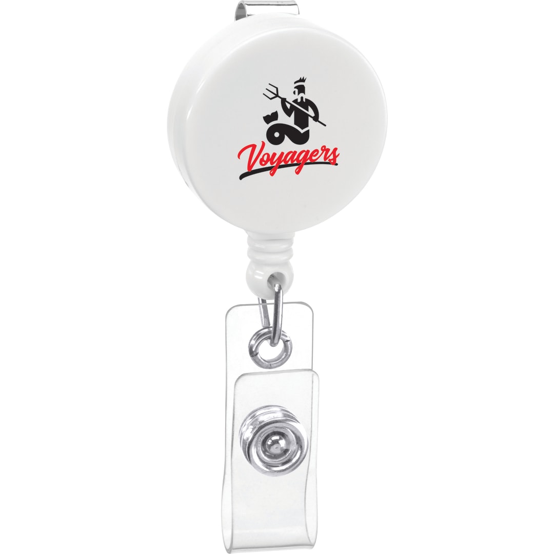 Round Badge Holder 7