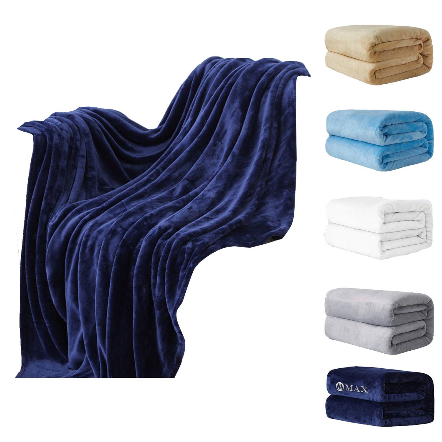 Thickened Solid Color Blanket 1
