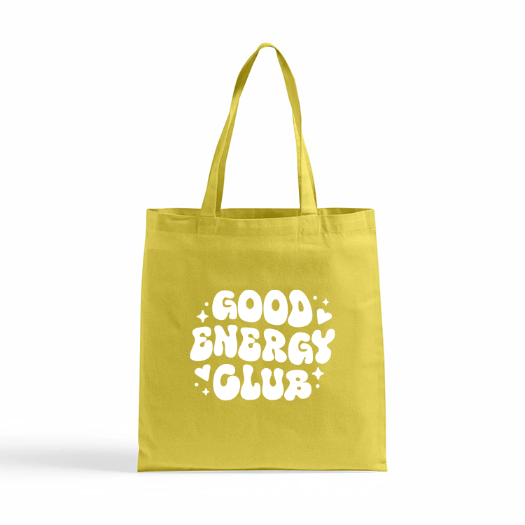 6 oz.Econo Colored Cotton Tote Bag 7
