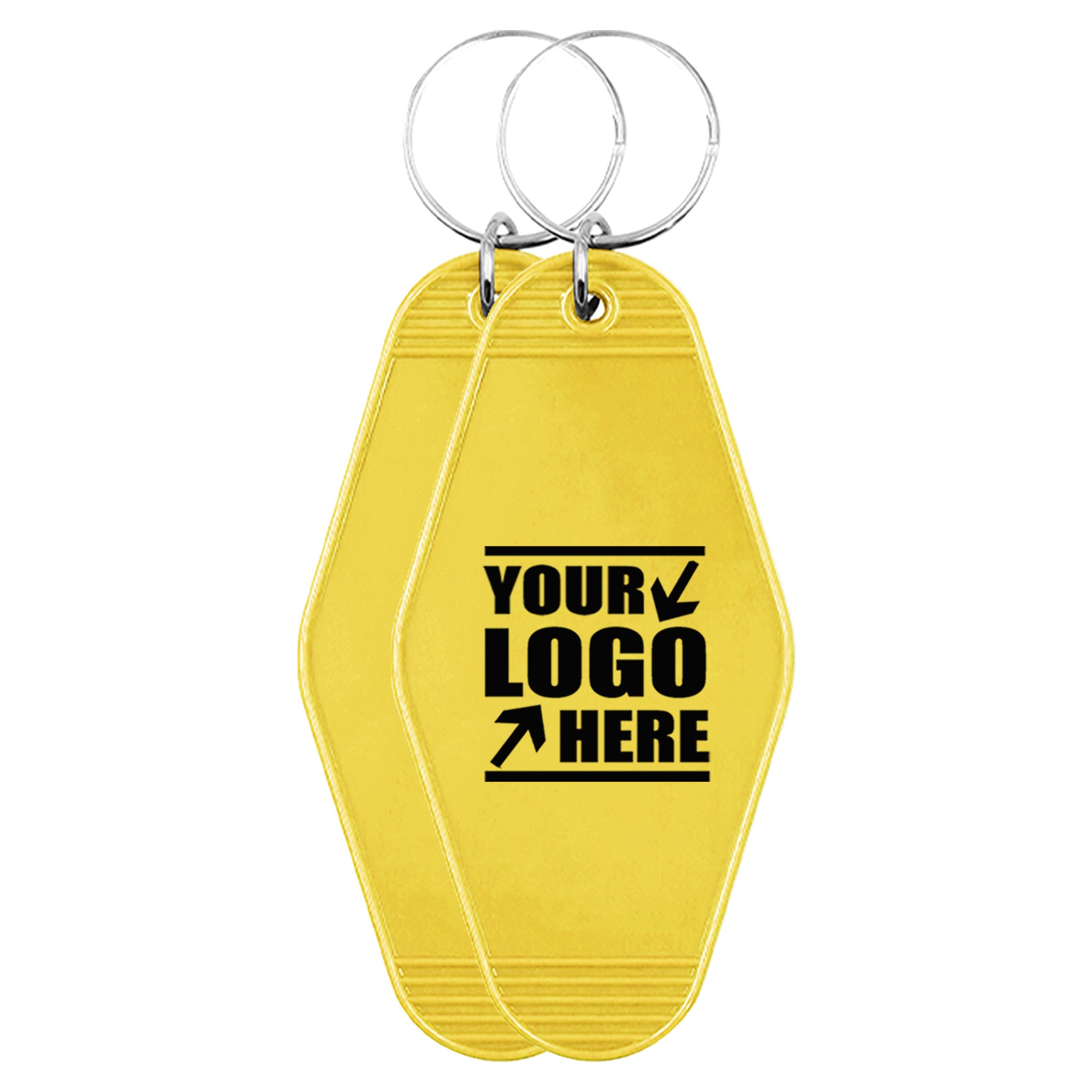 Diamond Shape Key Tag 4
