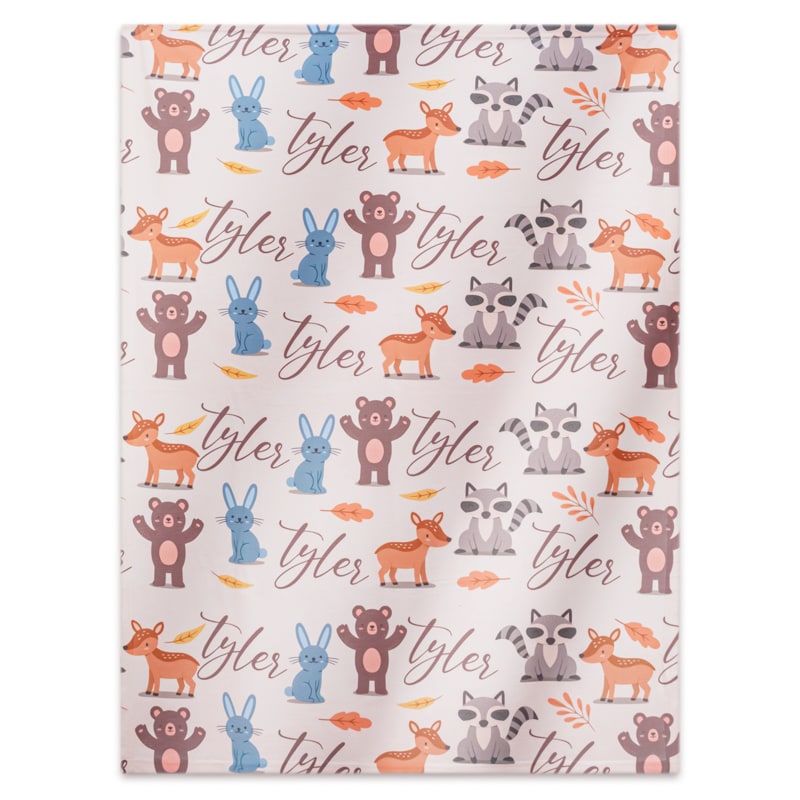 Custom Personalized Swaddle Blanket 6