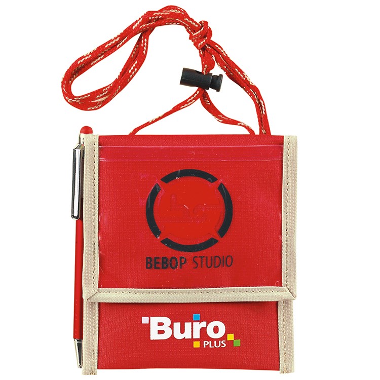 Convention Travel Neck Wallet 5