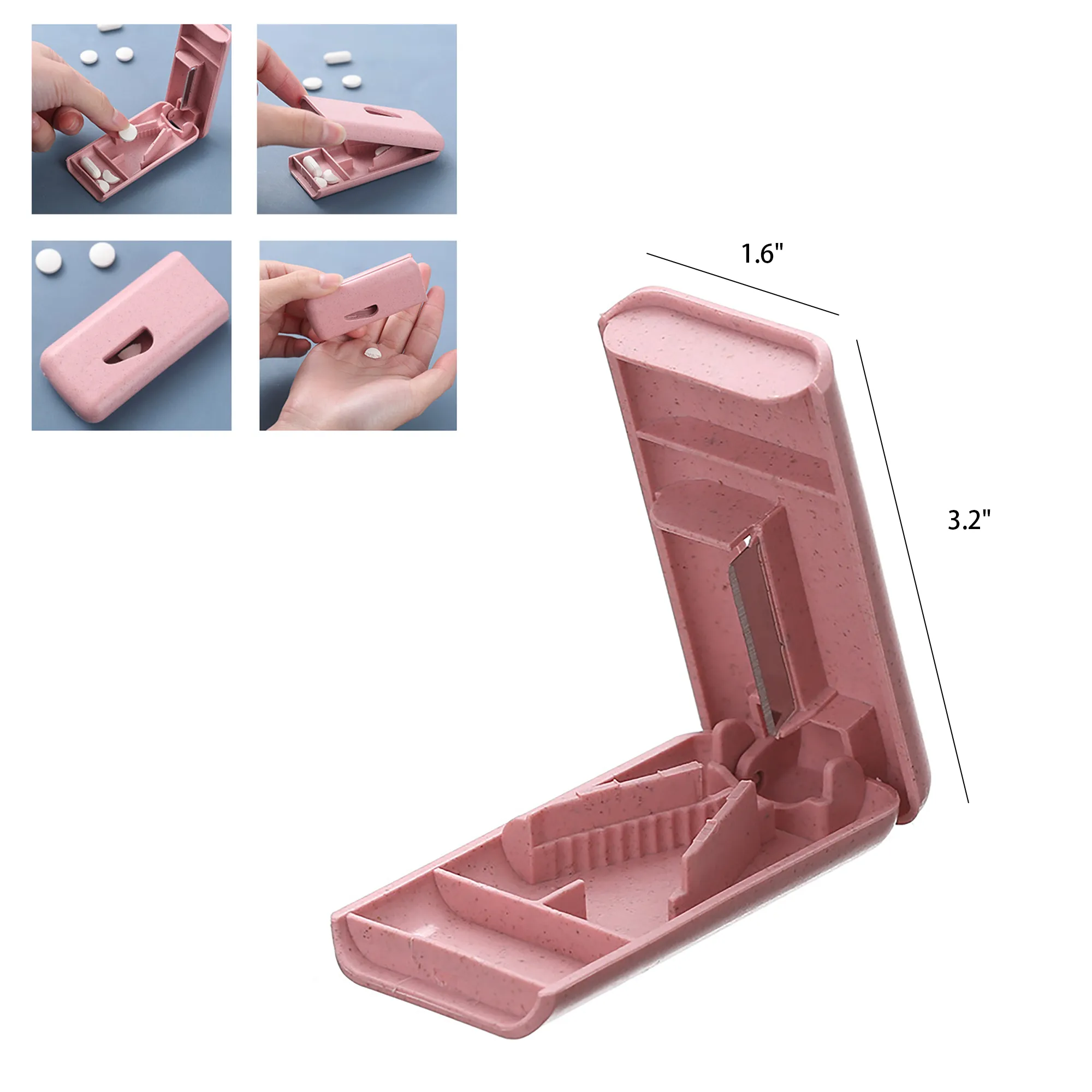 Portable Simple Long Pill Cutter 5
