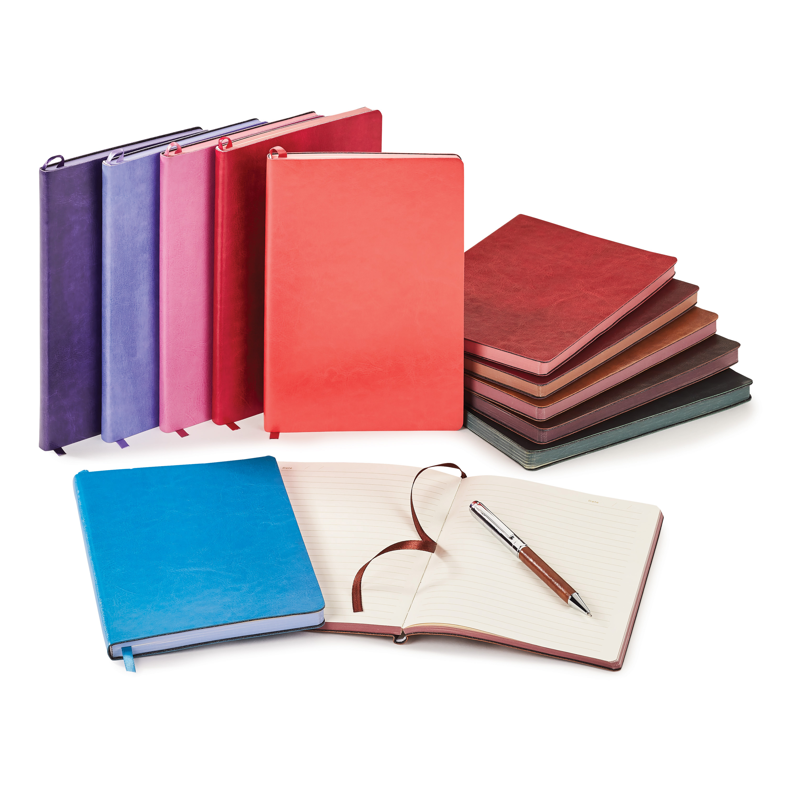 Soft cover journal overseas direct colors