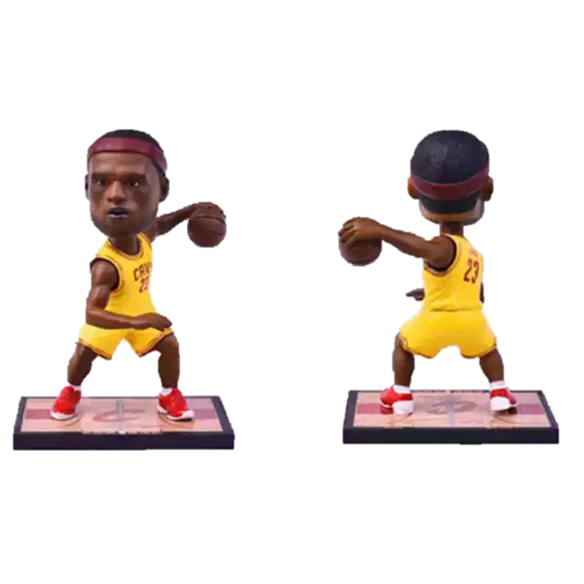 Custom Basketball Star Bobble Head Figurine 5