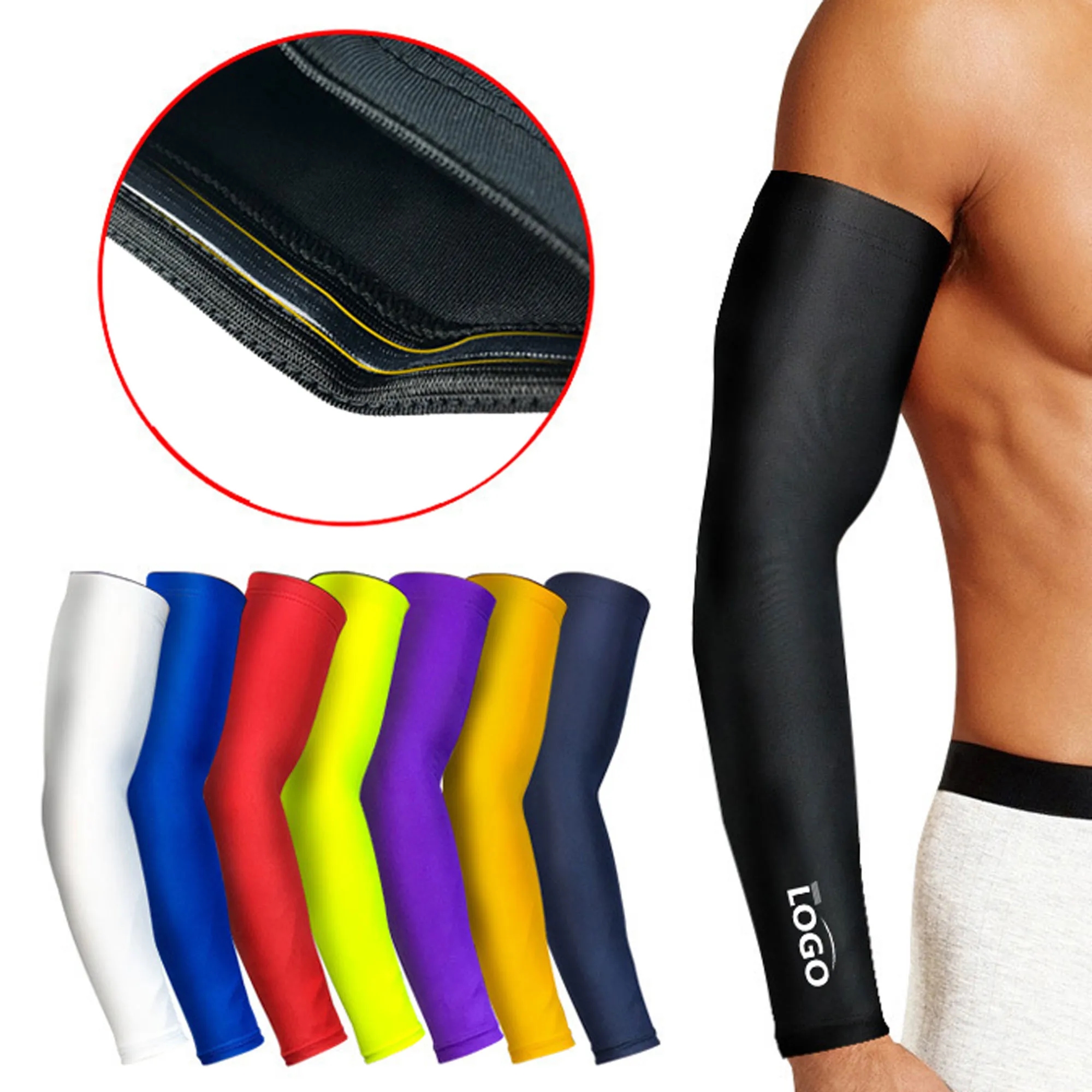 Ice Silk Arm Sleeves 2