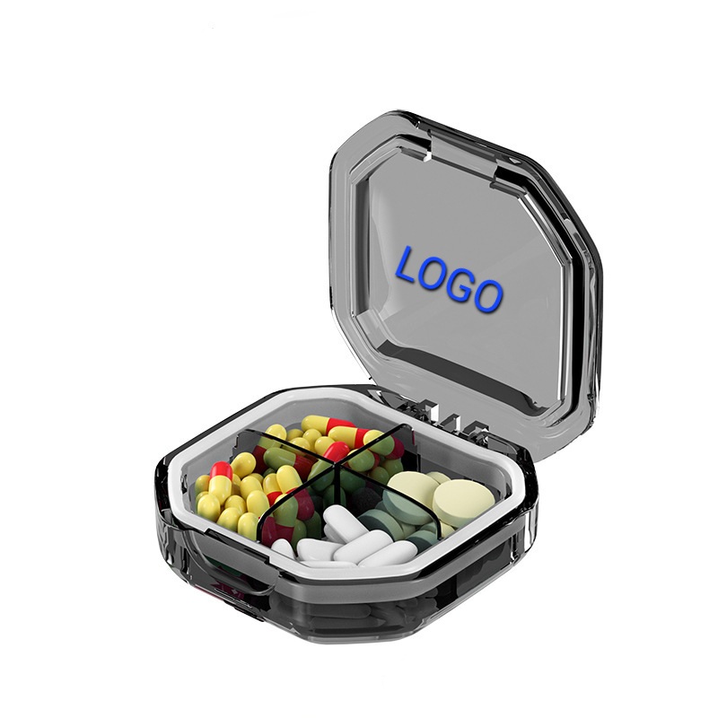 Pill Box with 4 Compartment 2